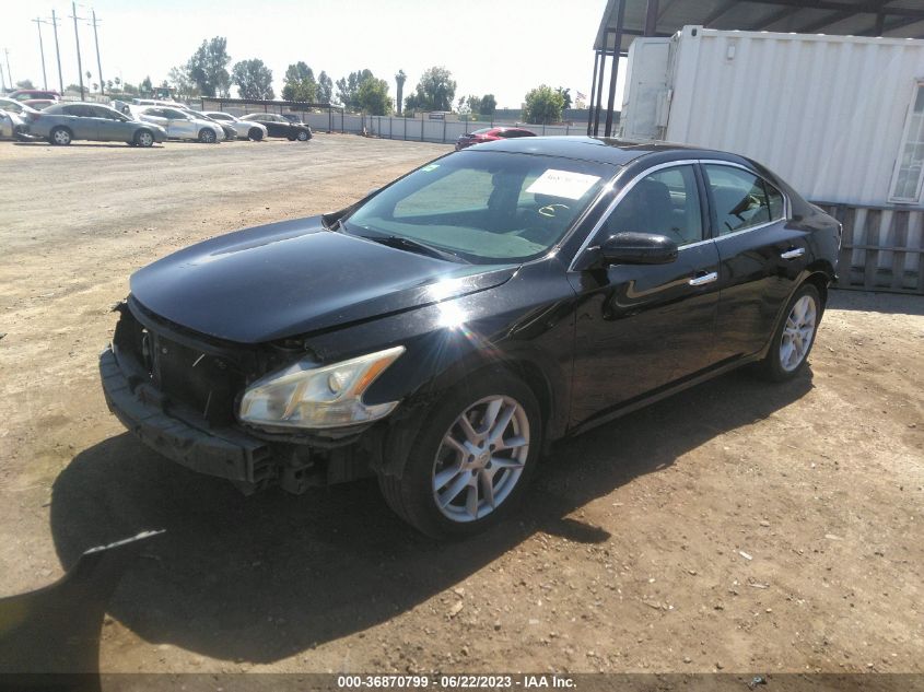2014 NISSAN MAXIMA S/SV - 1N4AA5AP2EC491659