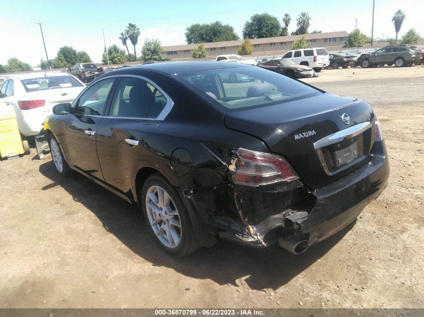 2014 NISSAN MAXIMA S/SV - 1N4AA5AP2EC491659