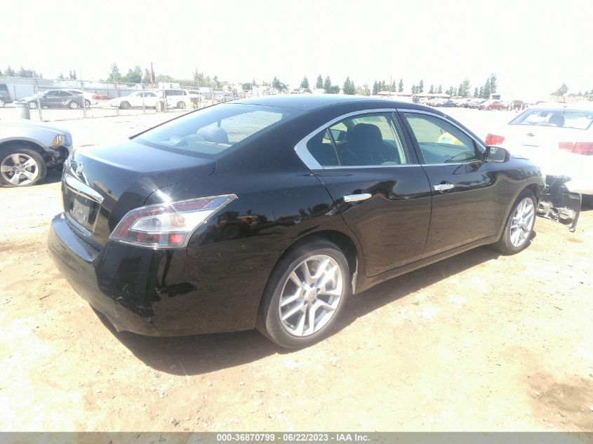 2014 NISSAN MAXIMA S/SV - 1N4AA5AP2EC491659