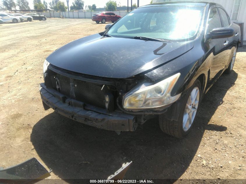 2014 NISSAN MAXIMA S/SV - 1N4AA5AP2EC491659