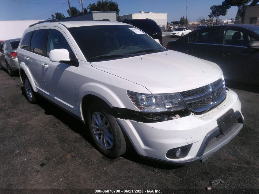 2014 DODGE JOURNEY SXT - 3C4PDCBG4ET161203