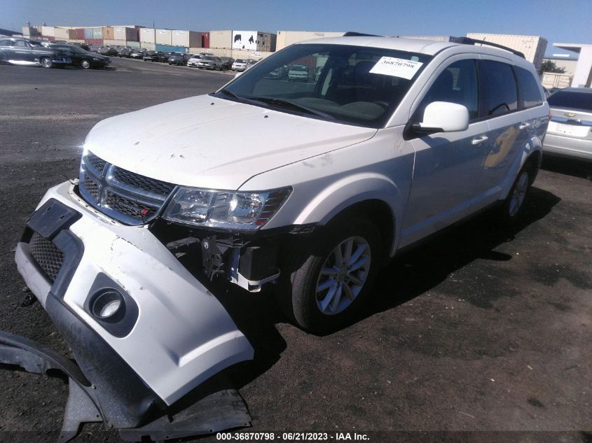 2014 DODGE JOURNEY SXT - 3C4PDCBG4ET161203