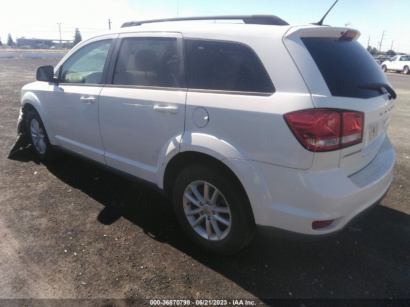 2014 DODGE JOURNEY SXT - 3C4PDCBG4ET161203