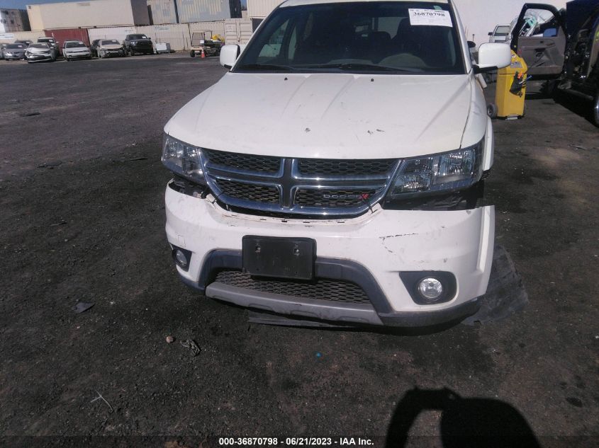 2014 DODGE JOURNEY SXT - 3C4PDCBG4ET161203