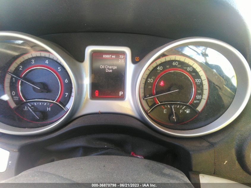 2014 DODGE JOURNEY SXT - 3C4PDCBG4ET161203