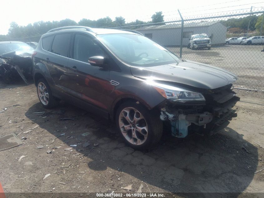 2016 FORD ESCAPE TITANIUM - 1FMCU9J99GUA49943