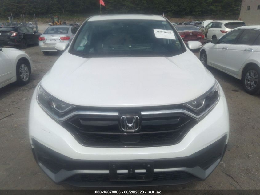 2021 HONDA CR-V EX-L - 2HKRW2H8XMH651463