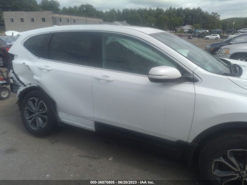 2021 HONDA CR-V EX-L - 2HKRW2H8XMH651463