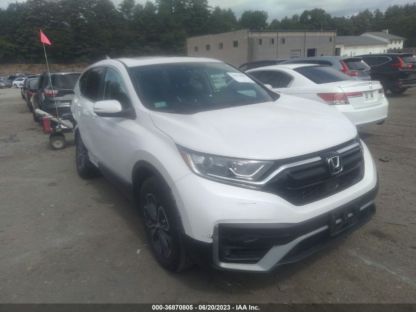 2021 HONDA CR-V EX-L - 2HKRW2H8XMH651463