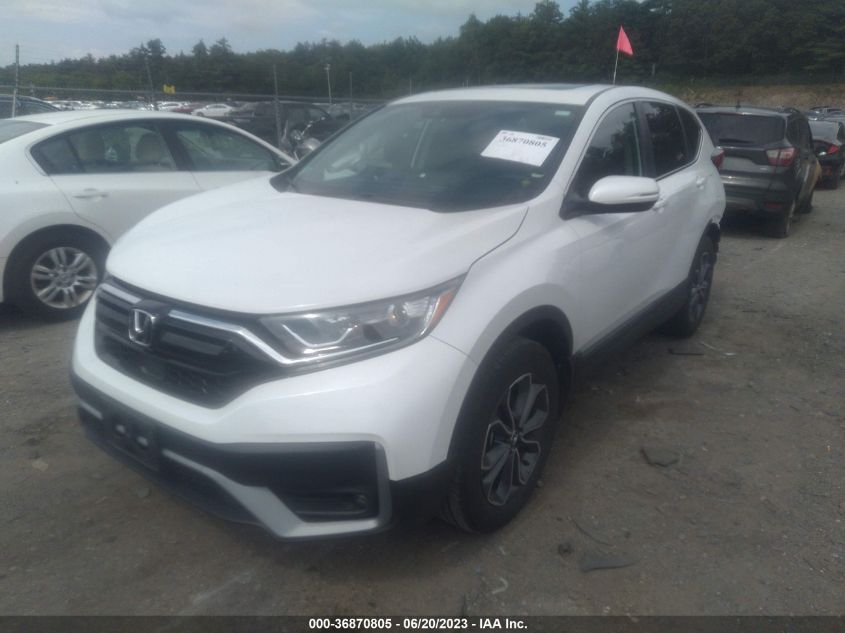 2021 HONDA CR-V EX-L - 2HKRW2H8XMH651463