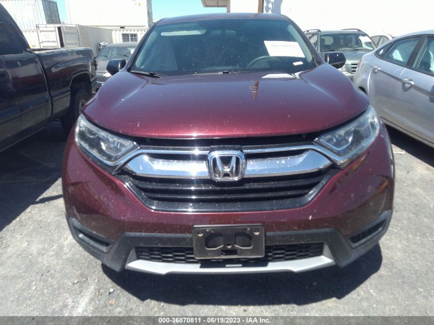 2018 HONDA CR-V LX - 2HKRW5H31JH423398