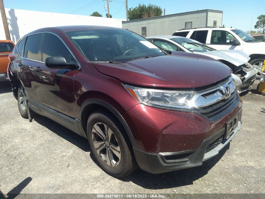 2018 HONDA CR-V LX - 2HKRW5H31JH423398