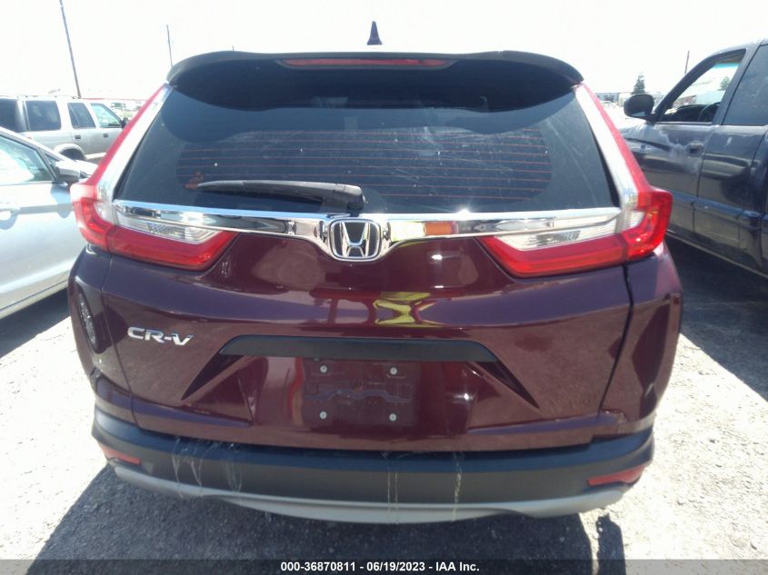 2018 HONDA CR-V LX - 2HKRW5H31JH423398