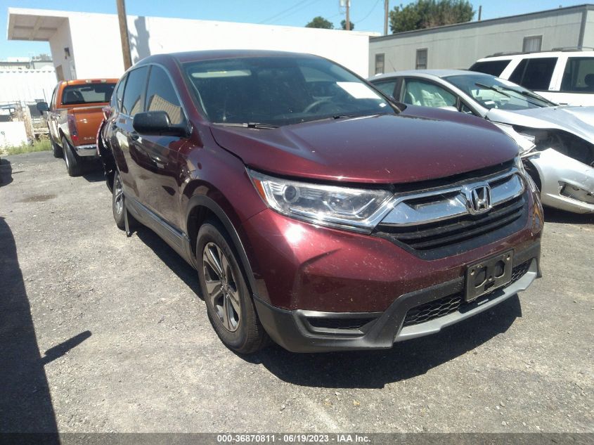 2018 HONDA CR-V LX - 2HKRW5H31JH423398