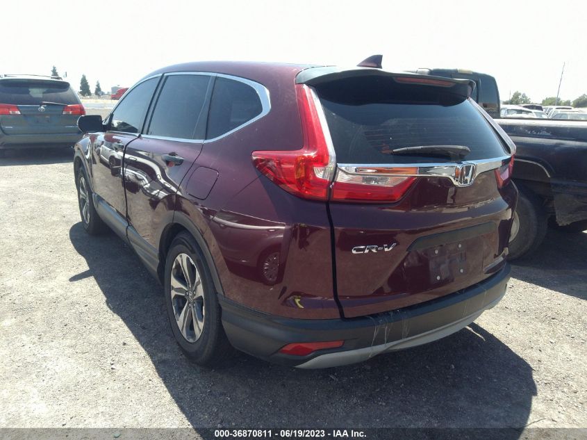 2018 HONDA CR-V LX - 2HKRW5H31JH423398