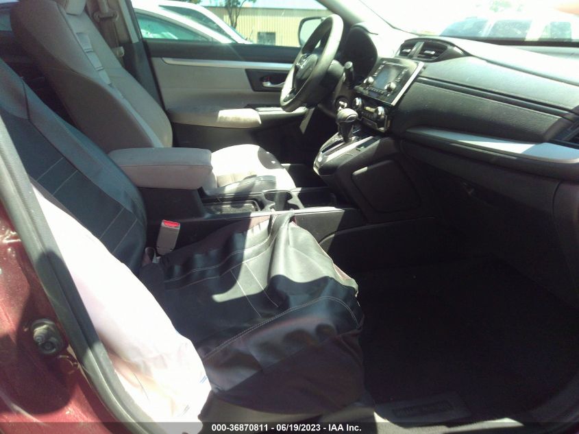 2018 HONDA CR-V LX - 2HKRW5H31JH423398