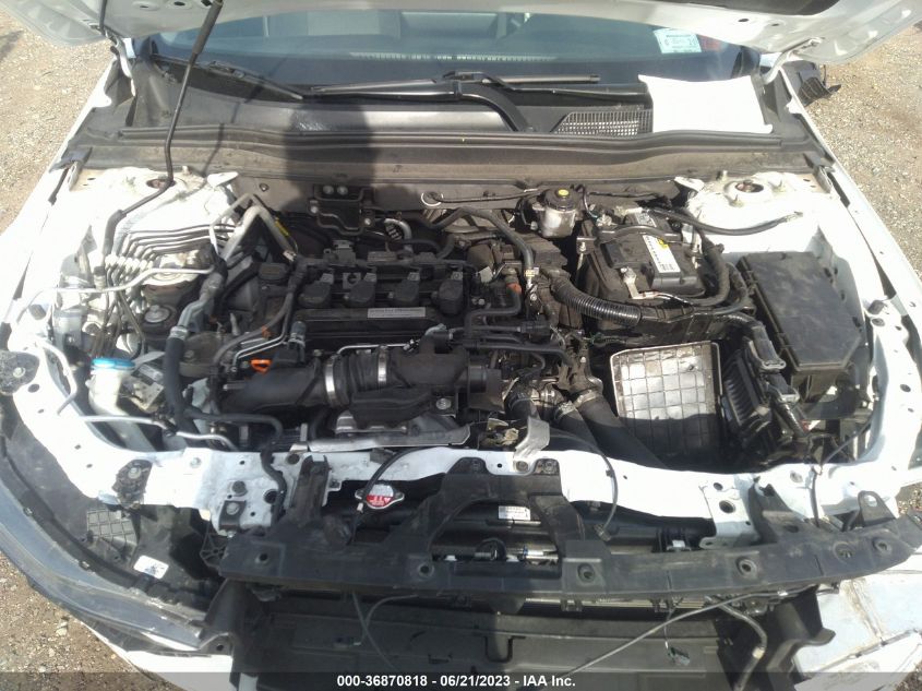 2019 HONDA ACCORD SEDAN LX 1.5T - 1HGCV1F14KA110598