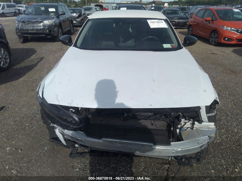 2019 HONDA ACCORD SEDAN LX 1.5T - 1HGCV1F14KA110598