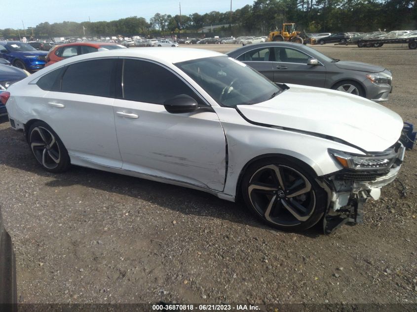 2019 HONDA ACCORD SEDAN LX 1.5T - 1HGCV1F14KA110598