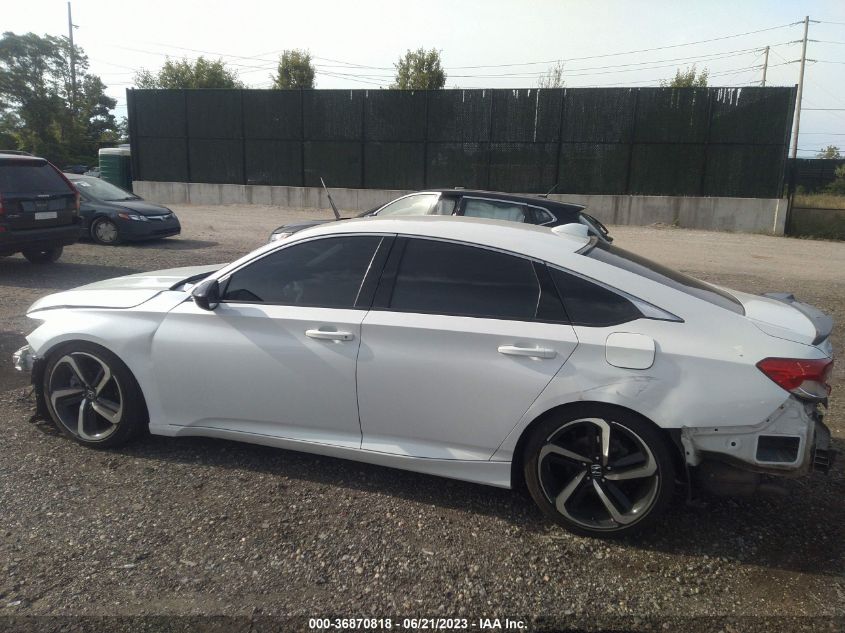 2019 HONDA ACCORD SEDAN LX 1.5T - 1HGCV1F14KA110598