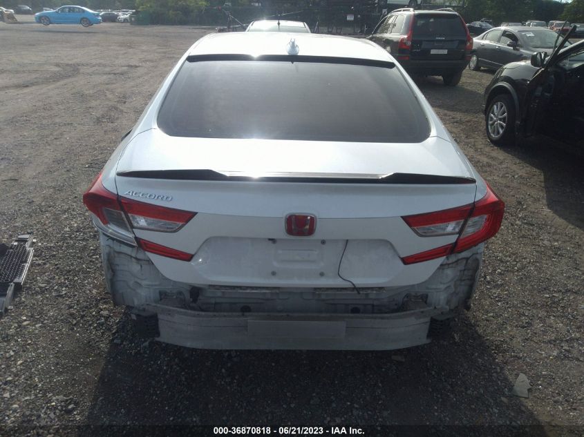 2019 HONDA ACCORD SEDAN LX 1.5T - 1HGCV1F14KA110598