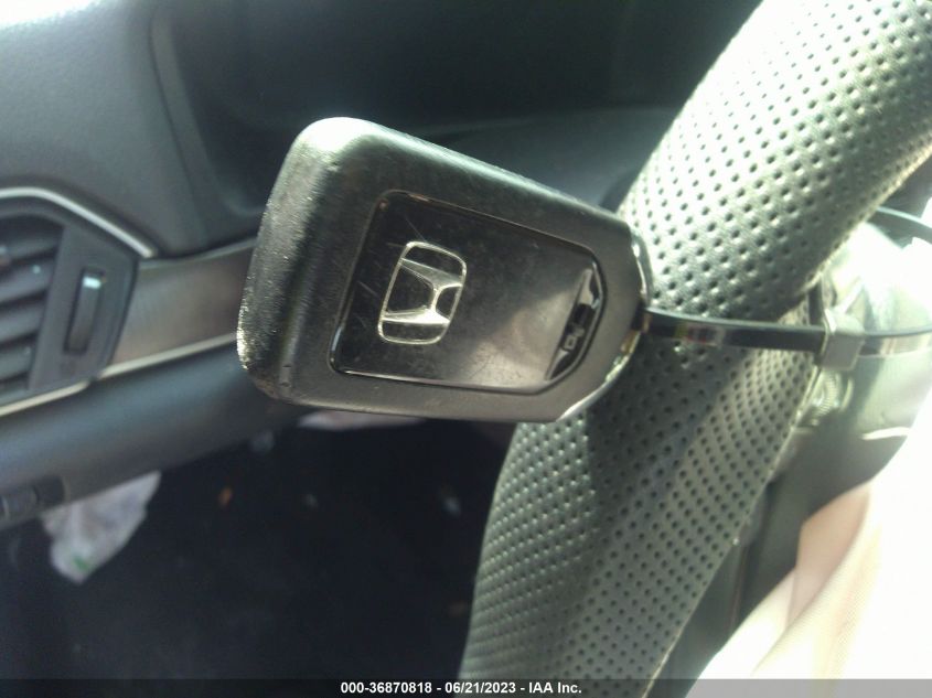 2019 HONDA ACCORD SEDAN LX 1.5T - 1HGCV1F14KA110598