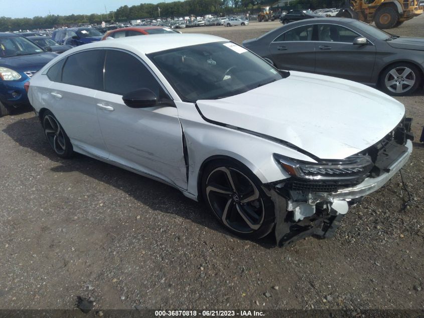 2019 HONDA ACCORD SEDAN LX 1.5T - 1HGCV1F14KA110598