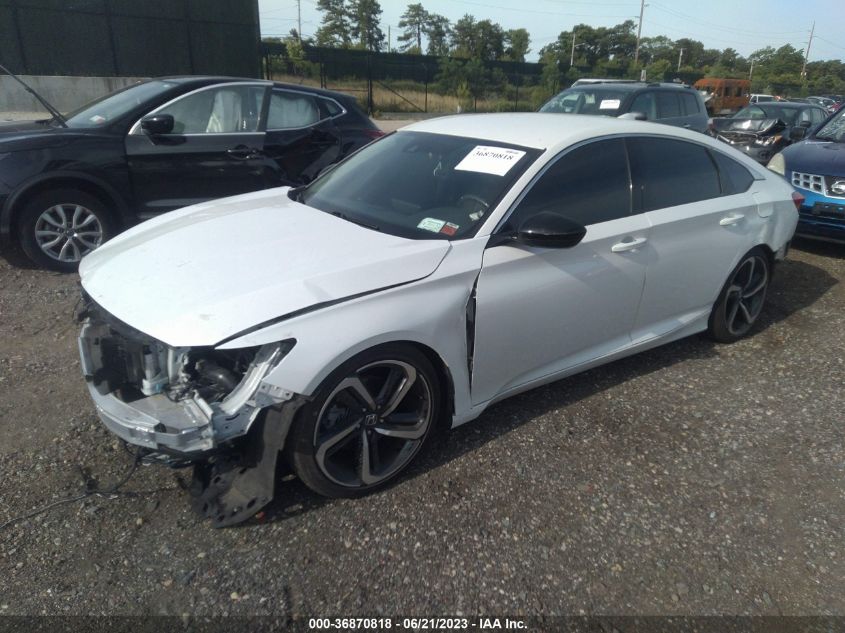 2019 HONDA ACCORD SEDAN LX 1.5T - 1HGCV1F14KA110598