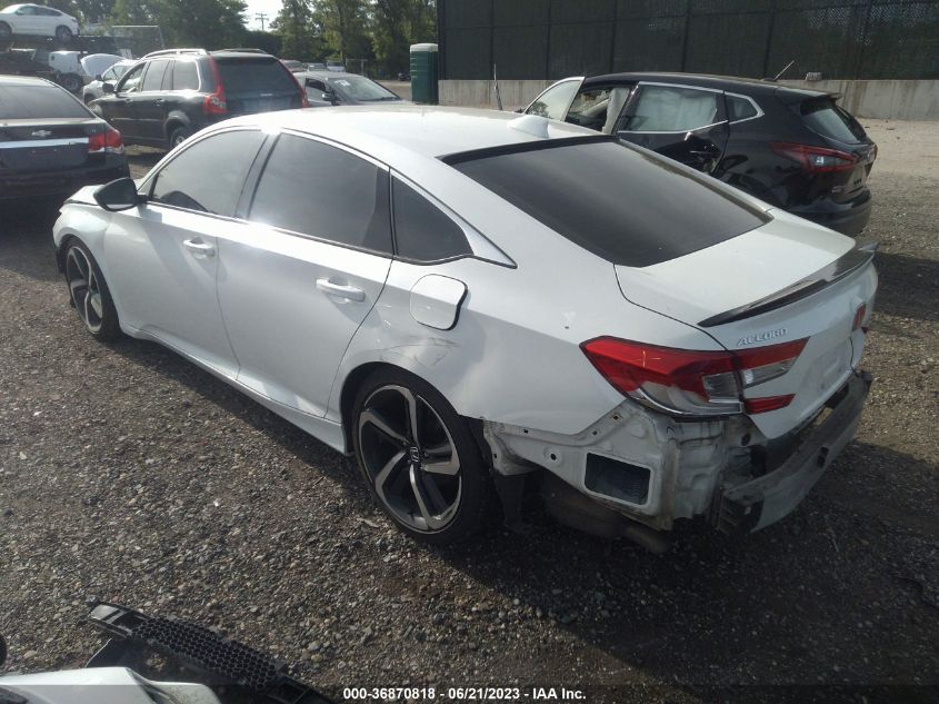 2019 HONDA ACCORD SEDAN LX 1.5T - 1HGCV1F14KA110598