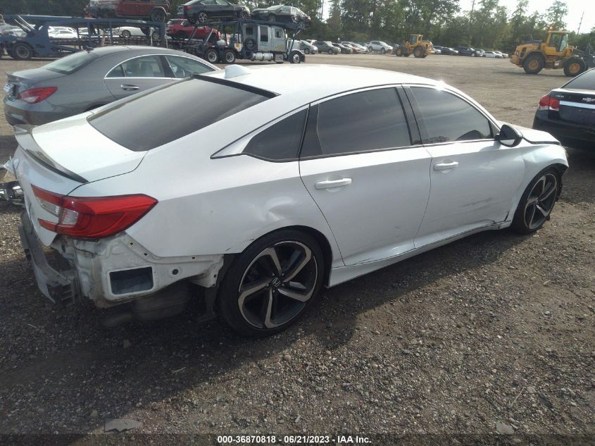 2019 HONDA ACCORD SEDAN LX 1.5T - 1HGCV1F14KA110598