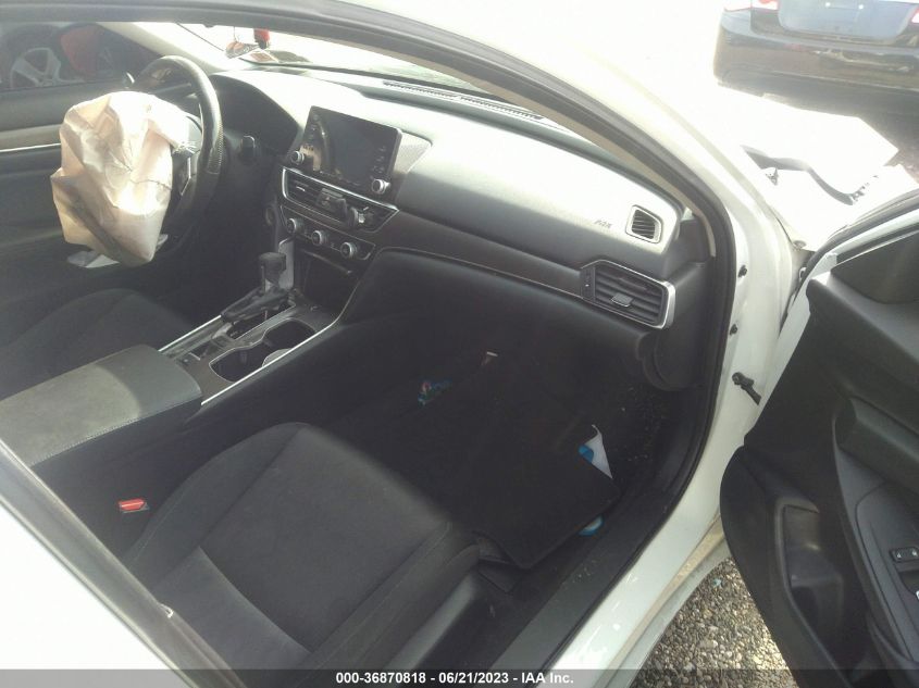 2019 HONDA ACCORD SEDAN LX 1.5T - 1HGCV1F14KA110598