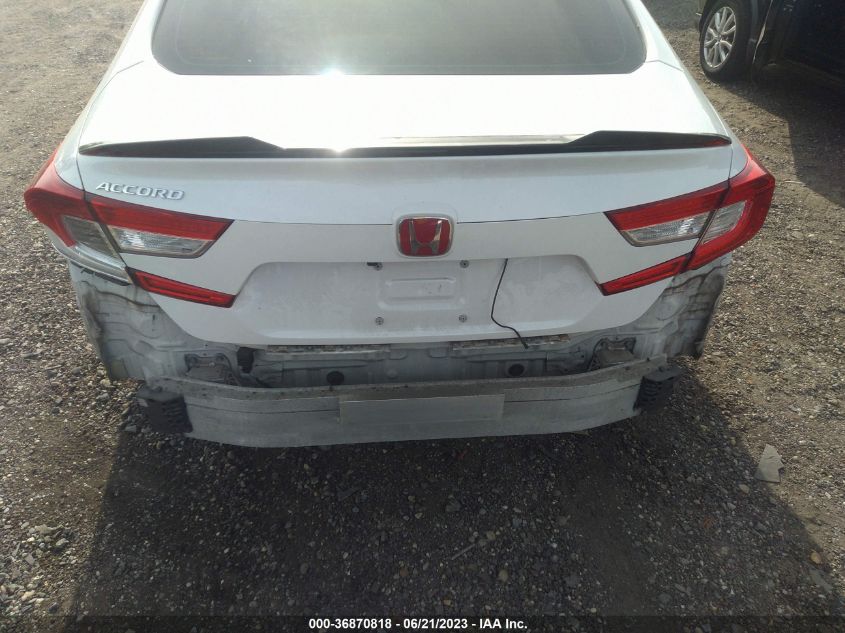 2019 HONDA ACCORD SEDAN LX 1.5T - 1HGCV1F14KA110598