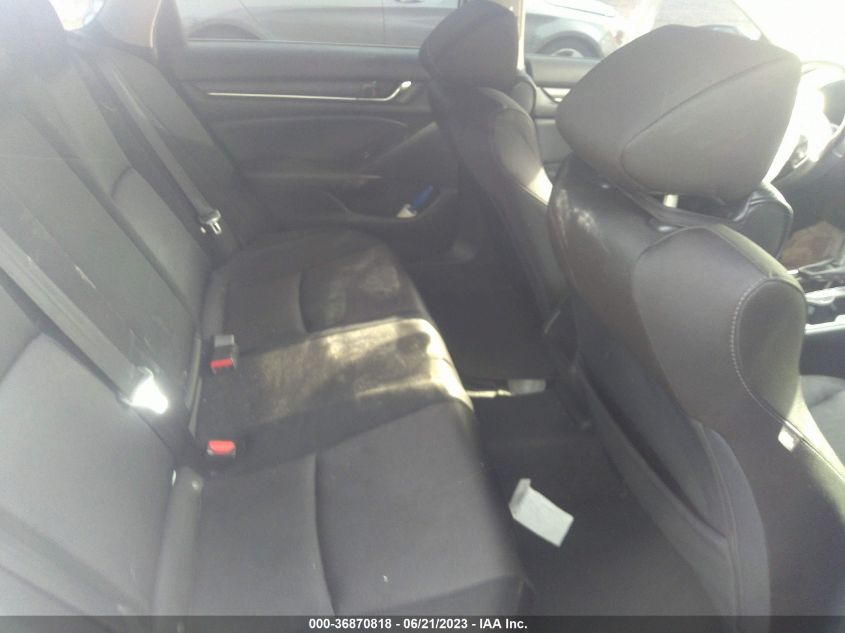 2019 HONDA ACCORD SEDAN LX 1.5T - 1HGCV1F14KA110598