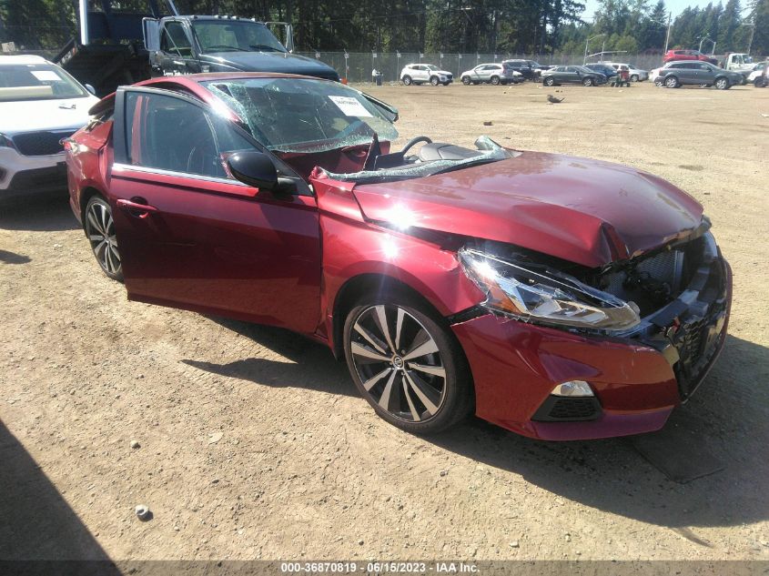 2022 NISSAN ALTIMA 2.5 SR - 1N4BL4CW2NN414193