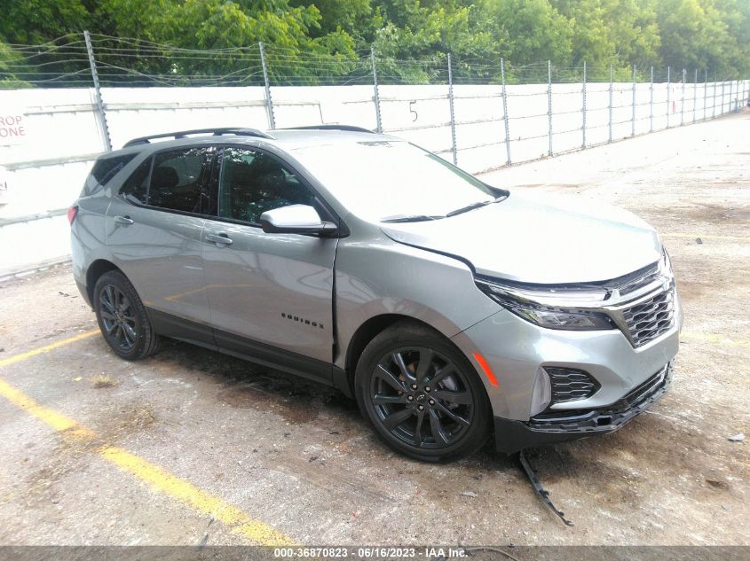 2023 CHEVROLET EQUINOX RS - 3GNAXMEG3PS136131