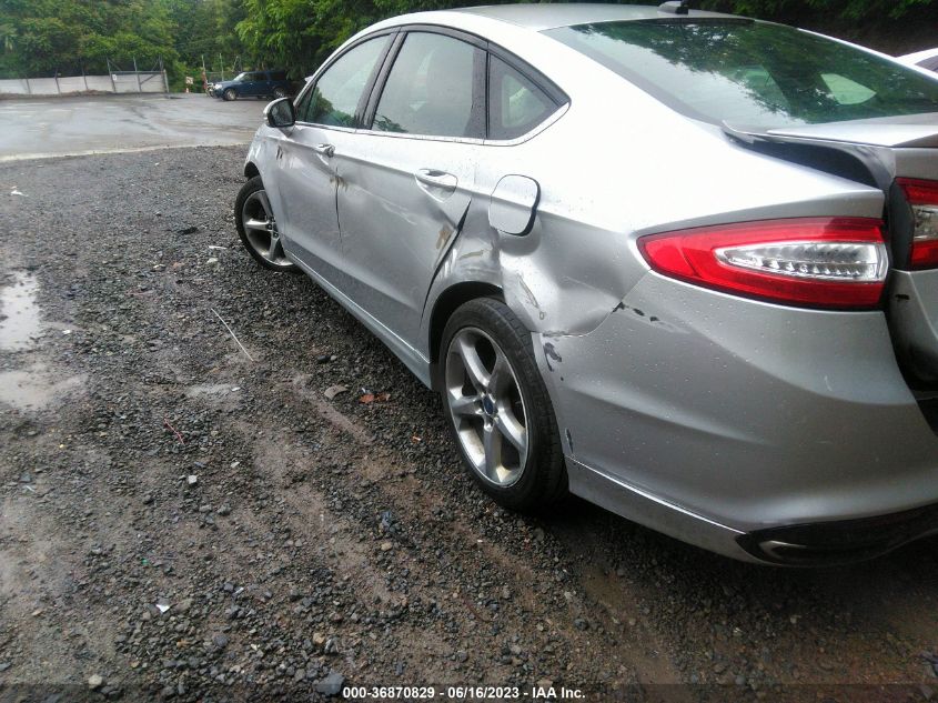 2014 FORD FUSION SE - 3FA6P0H9XER327981