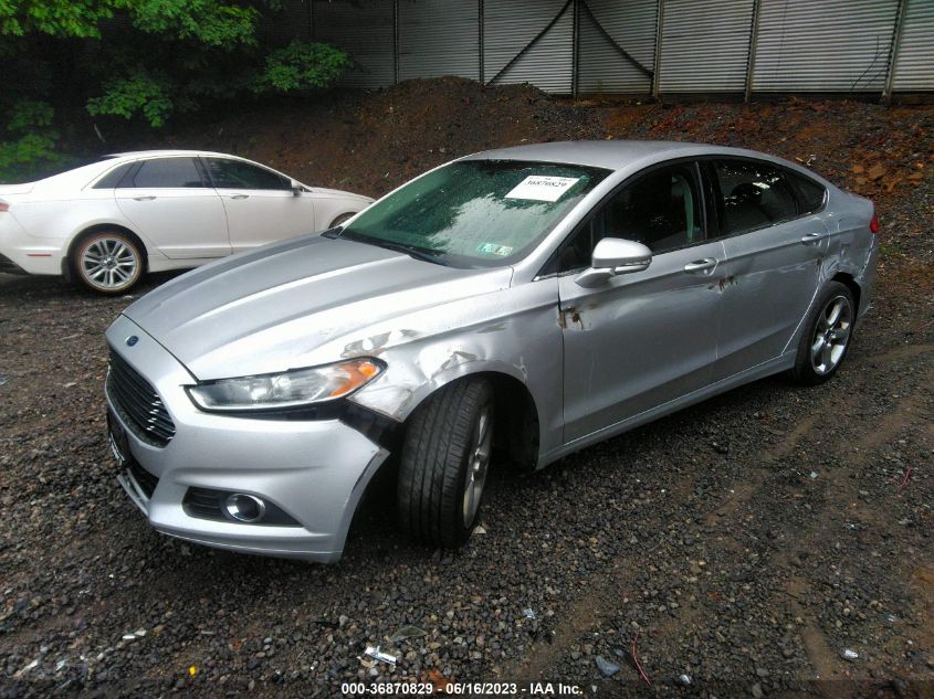 2014 FORD FUSION SE - 3FA6P0H9XER327981