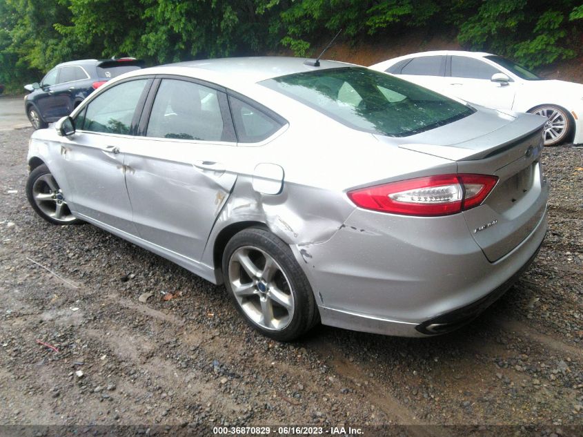 2014 FORD FUSION SE - 3FA6P0H9XER327981