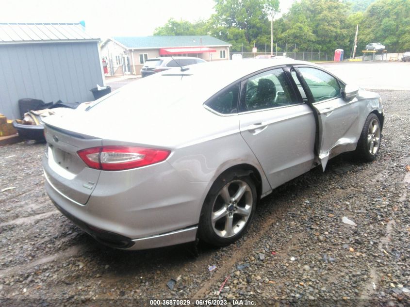 2014 FORD FUSION SE - 3FA6P0H9XER327981