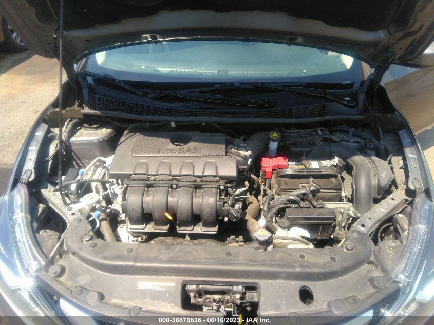 2019 NISSAN SENTRA SV - 3N1AB7APXKY255141