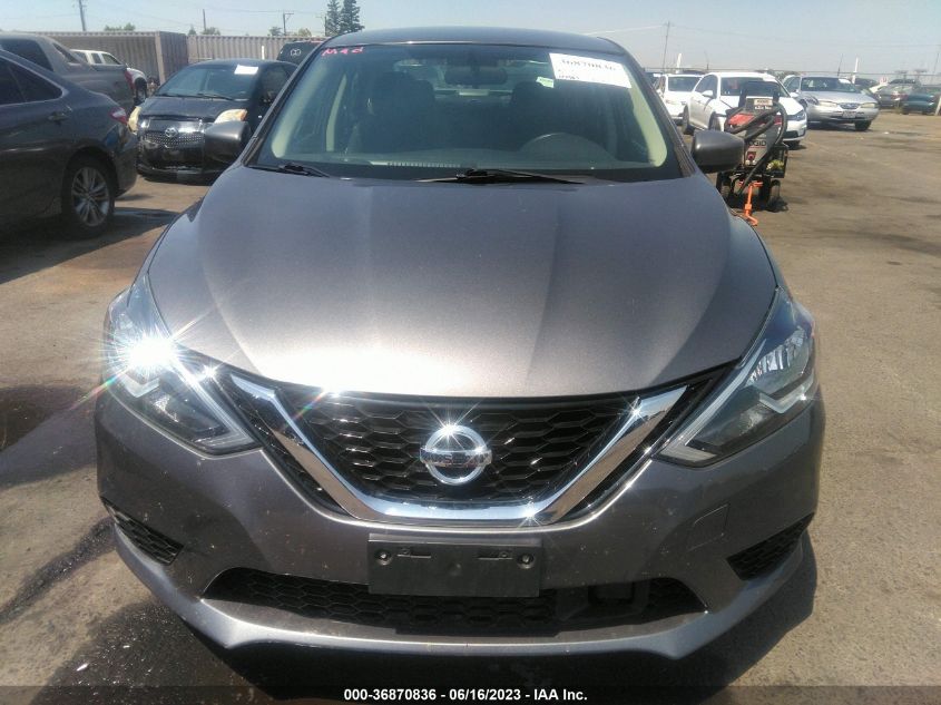 2019 NISSAN SENTRA SV - 3N1AB7APXKY255141