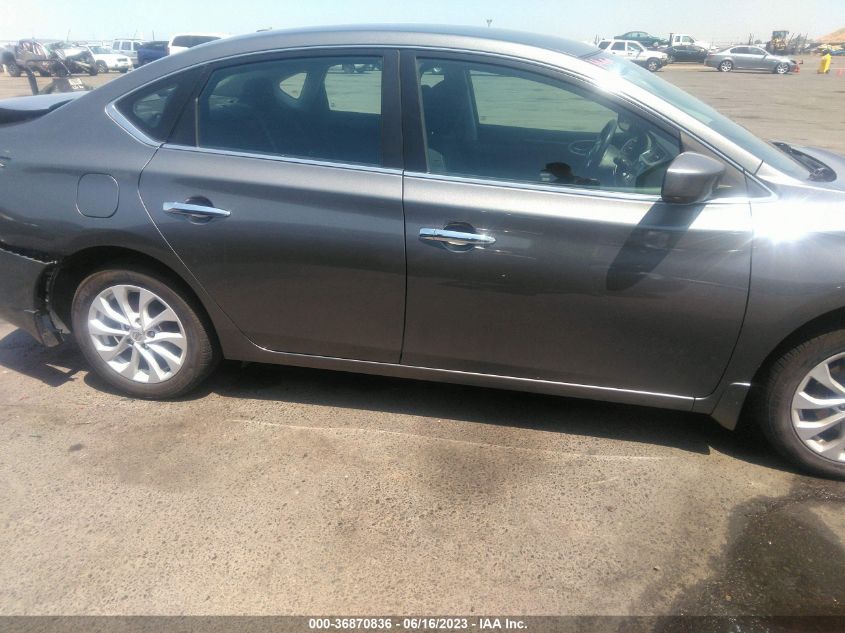 2019 NISSAN SENTRA SV - 3N1AB7APXKY255141