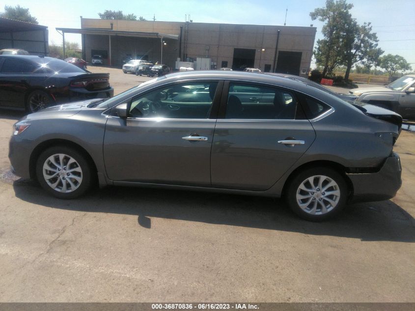 2019 NISSAN SENTRA SV - 3N1AB7APXKY255141