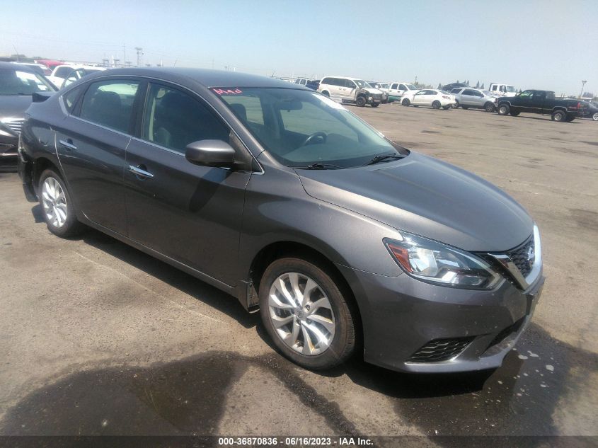 2019 NISSAN SENTRA SV - 3N1AB7APXKY255141