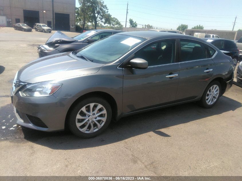 2019 NISSAN SENTRA SV - 3N1AB7APXKY255141
