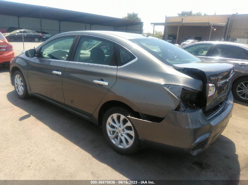2019 NISSAN SENTRA SV - 3N1AB7APXKY255141