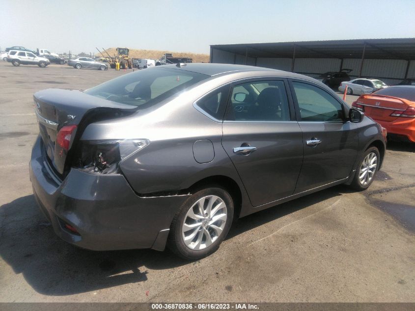 2019 NISSAN SENTRA SV - 3N1AB7APXKY255141