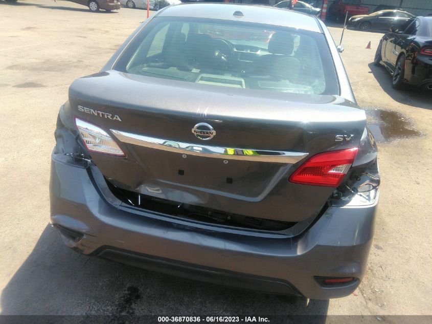 2019 NISSAN SENTRA SV - 3N1AB7APXKY255141