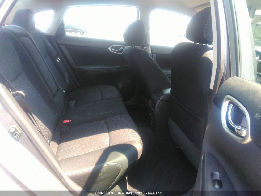 2019 NISSAN SENTRA SV - 3N1AB7APXKY255141
