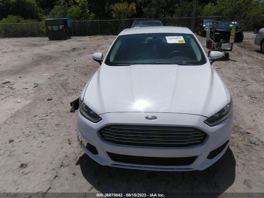 2016 FORD FUSION S - 3FA6P0G73GR376930